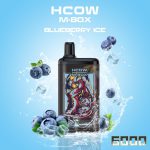 Hcow Steam Blueberry Ice Mbox 6000 Puffs
