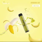 Yuoto Banana Ice 2500 Puffs