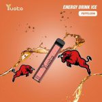 Yuoto Energy Drink Ice 2500 Puffs
