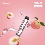 Yuoto Peach Ice 2500 Puffs