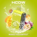 HCOW MANGO PASSIONFRUIT 20000 PUFFS 5MG