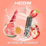 HCOW WATERMELON STRAWBERRY 20000 PUFFS 5MG